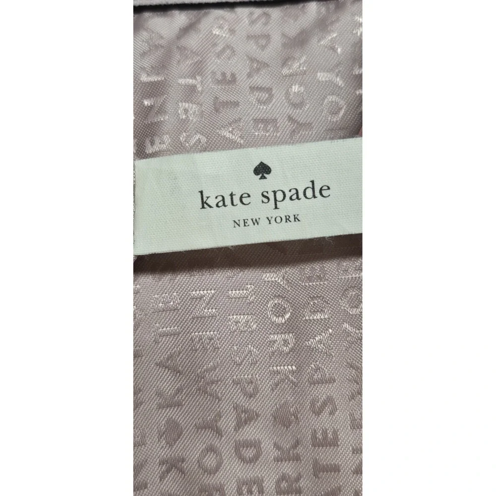 Kate Spade‎ cowhide leather 2 tone  crossbody bag leather +chain straps